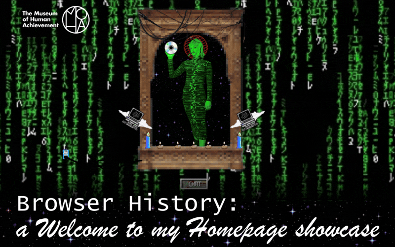 Banner for the showcase featuring a screenshot of Luna Davis's Motherboard Ascension Network